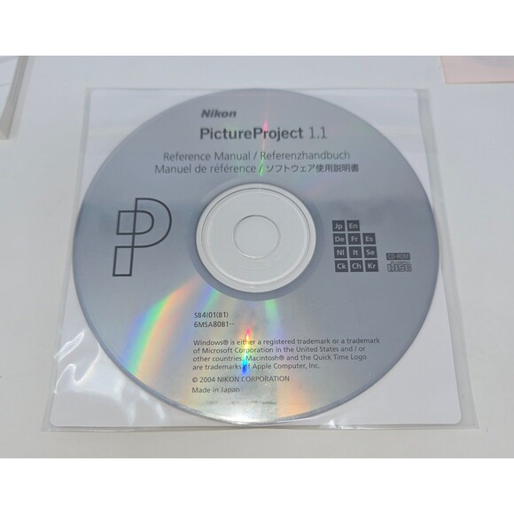 Nikon Coolpix 5600 5.1MP Digital Camera 3x Optic E5600 Original Box Manual Case - Picture 10 of 16